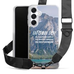 Carry Case mit Gurtband schwarz