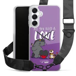 Carry Case mit Gurtband schwarz