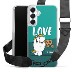 Carry Case mit Gurtband schwarz