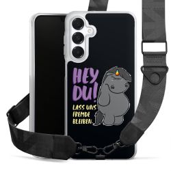 Carry Case mit Gurtband schwarz