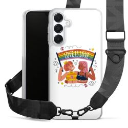 Carry Case mit Gurtband schwarz