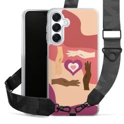 Carry Case mit Gurtband schwarz