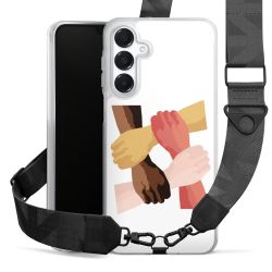 Carry Case mit Gurtband schwarz