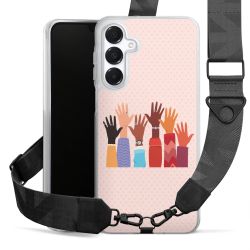 Carry Case mit Gurtband schwarz