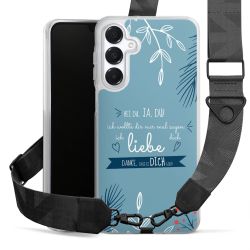 Carry Case mit Gurtband schwarz