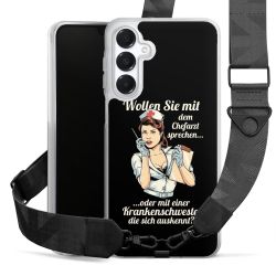 Carry Case mit Gurtband schwarz