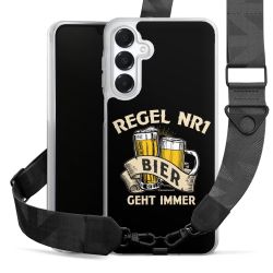 Carry Case mit Gurtband schwarz