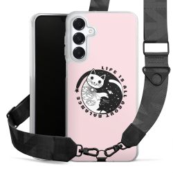 Carry Case mit Gurtband schwarz