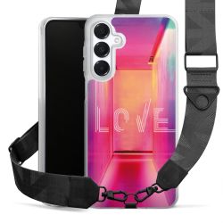 Carry Case mit Gurtband schwarz