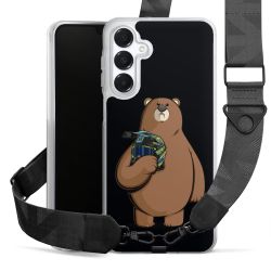 Carry Case mit Gurtband schwarz