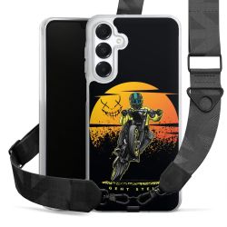 Carry Case mit Gurtband schwarz