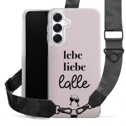 Carry Case mit Gurtband schwarz