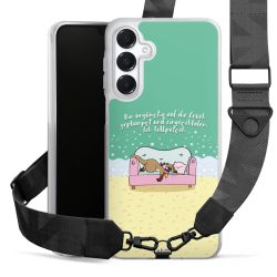 Carry Case mit Gurtband schwarz