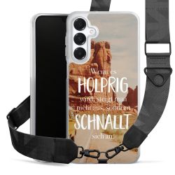 Carry Case mit Gurtband schwarz