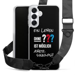 Carry Case mit Gurtband schwarz