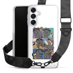 Carry Case mit Gurtband schwarz