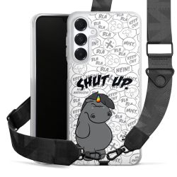 Carry Case mit Gurtband schwarz