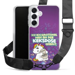 Carry Case mit Gurtband schwarz