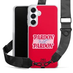 Carry Case mit Gurtband schwarz