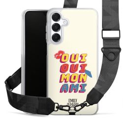 Carry Case mit Gurtband schwarz