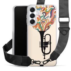 Carry Case mit Gurtband schwarz