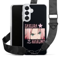 Carry Case mit Gurtband schwarz