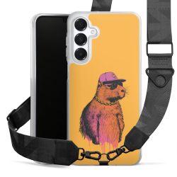 Carry Case mit Gurtband schwarz