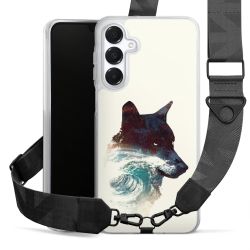 Carry Case mit Gurtband schwarz