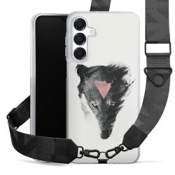 Carry Case mit Gurtband schwarz