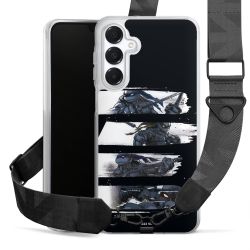 Carry Case mit Gurtband schwarz