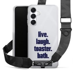 Carry Case mit Gurtband schwarz