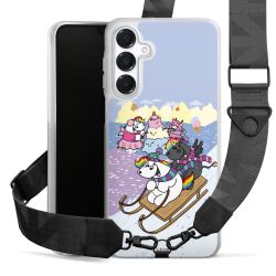 Carry Case mit Gurtband schwarz