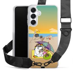 Carry Case mit Gurtband schwarz