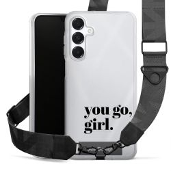 Carry Case mit Gurtband schwarz