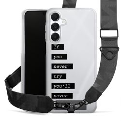 Carry Case mit Gurtband schwarz