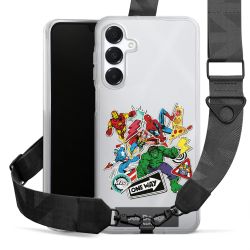 Carry Case mit Gurtband schwarz