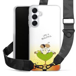 Carry Case mit Gurtband schwarz