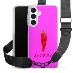 Carry Case mit Gurtband schwarz