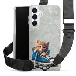 Carry Case mit Gurtband schwarz