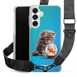 Carry Case mit Gurtband schwarz