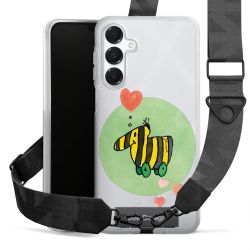 Carry Case mit Gurtband schwarz