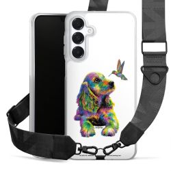 Carry Case mit Gurtband schwarz