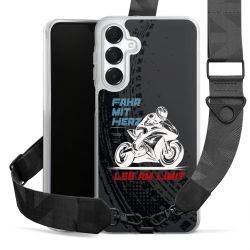 Carry Case mit Gurtband schwarz