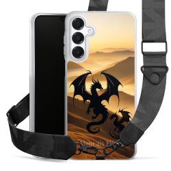 Carry Case mit Gurtband schwarz