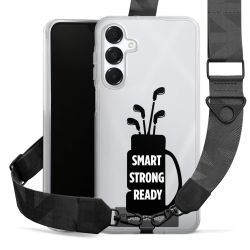 Carry Case mit Gurtband schwarz