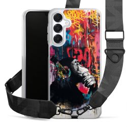 Carry Case mit Gurtband schwarz