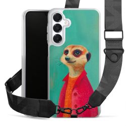 Carry Case mit Gurtband schwarz