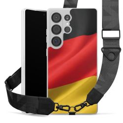 Carry Case mit Gurtband schwarz