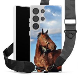 Carry Case mit Gurtband schwarz