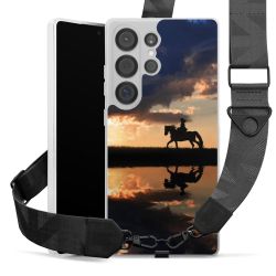 Carry Case mit Gurtband schwarz